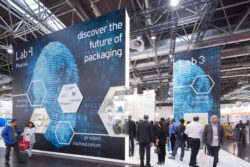 The touchpoint packaging at drupa
