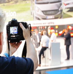Photo- und Film Services for your trade fair presence