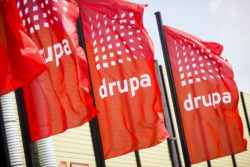 drupa flags ©Messe Düsseldorf/C.Tillmann