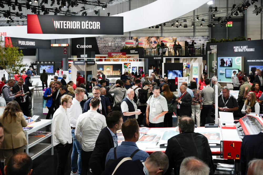 Celebrating the global print industry: Record number of deals signed at drupa 2024